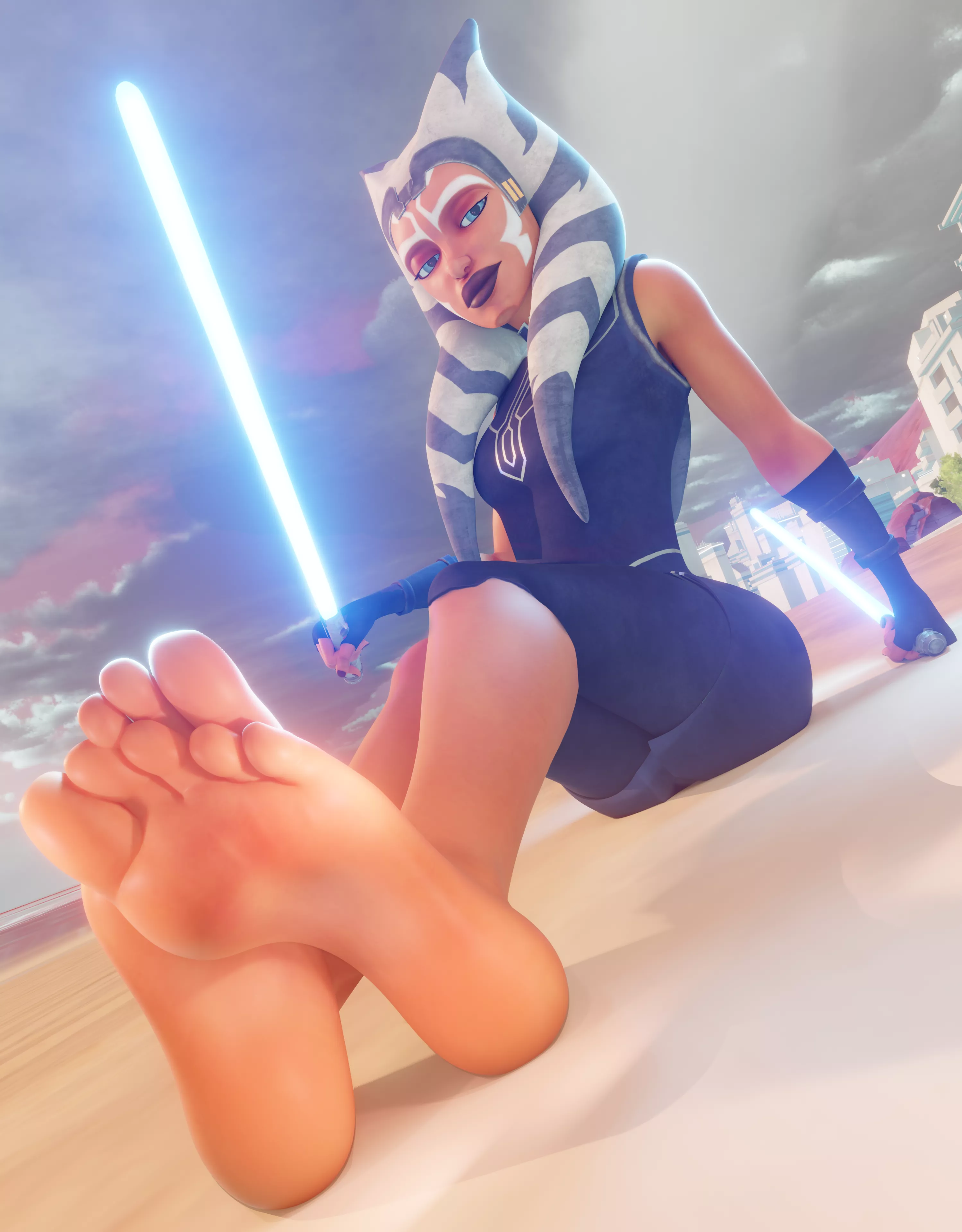 Ahsoka (Star Wars) [syclops] posted by babes5