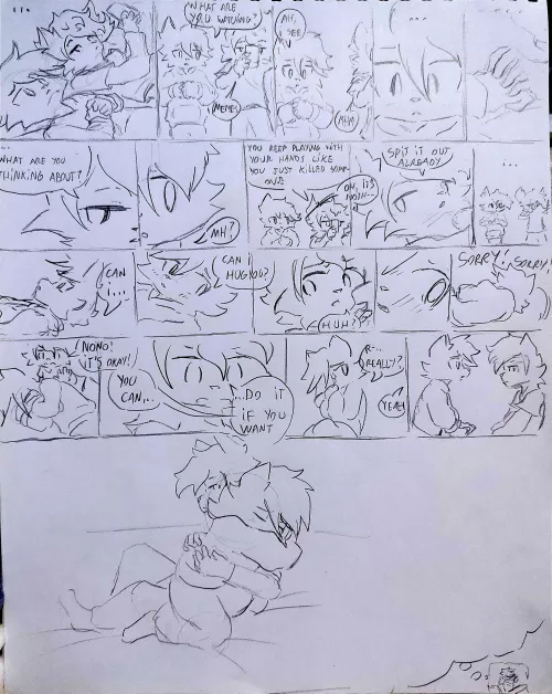 All I ask for by Omakase123