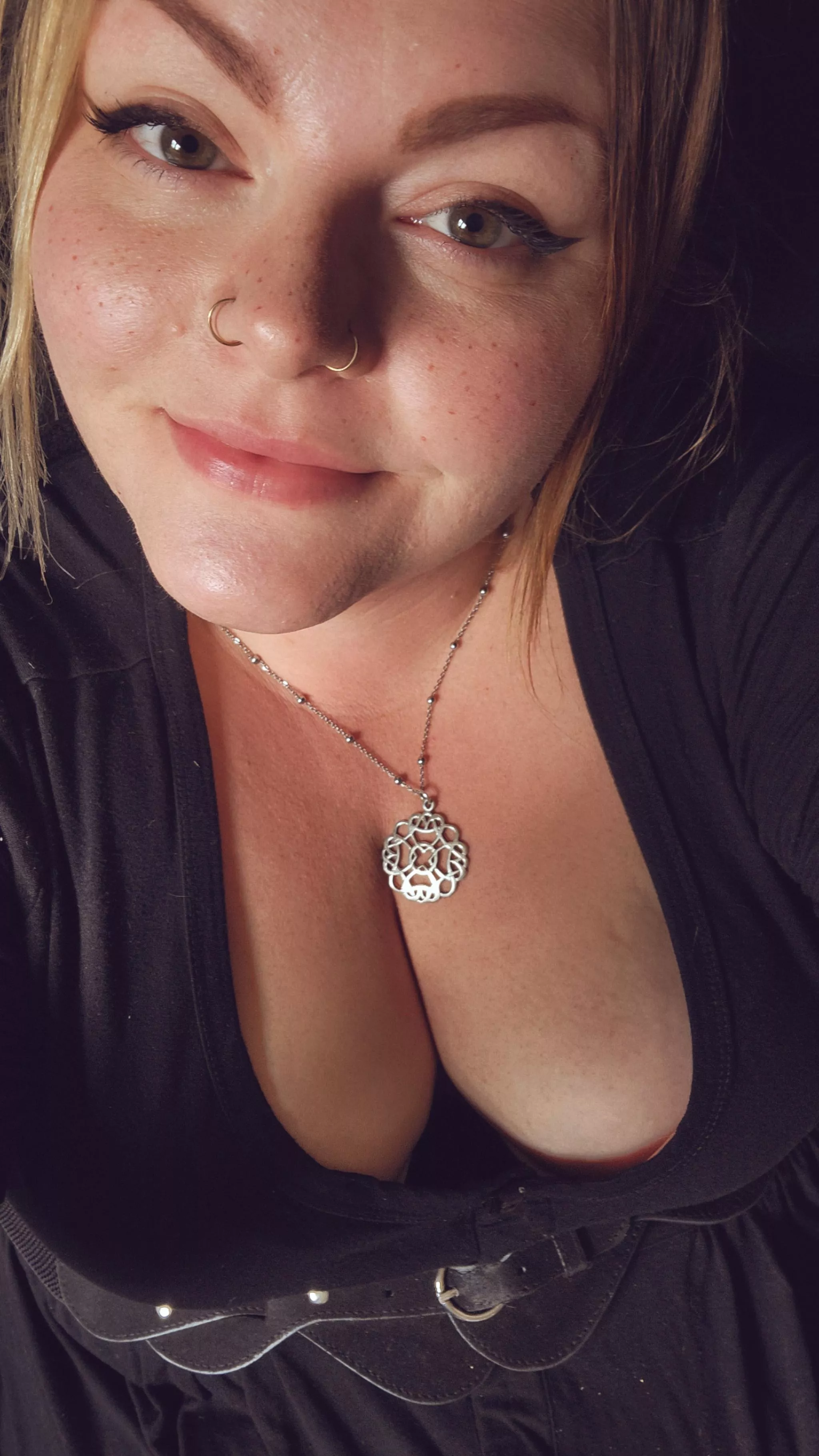 All smiles and freckles ☺️  posted by EmberAdams4