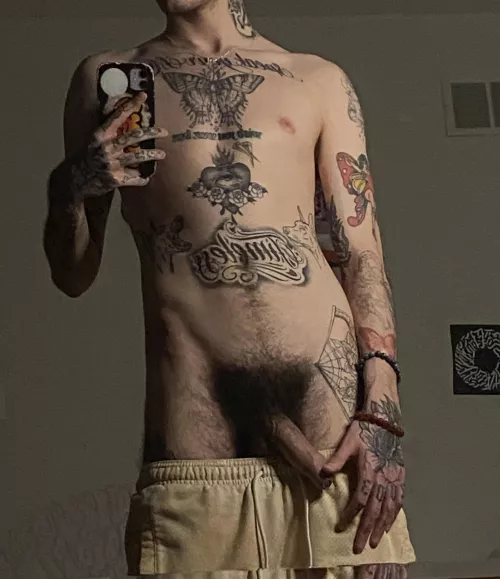 All the guys say I’m too hairy :,( by ykwhobooboo