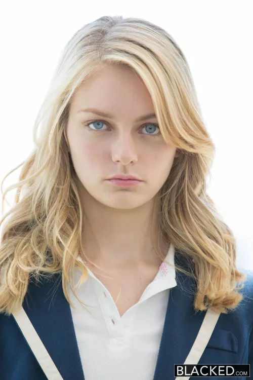 Alli Rae looking bratty by Flaky-Pomegranate606