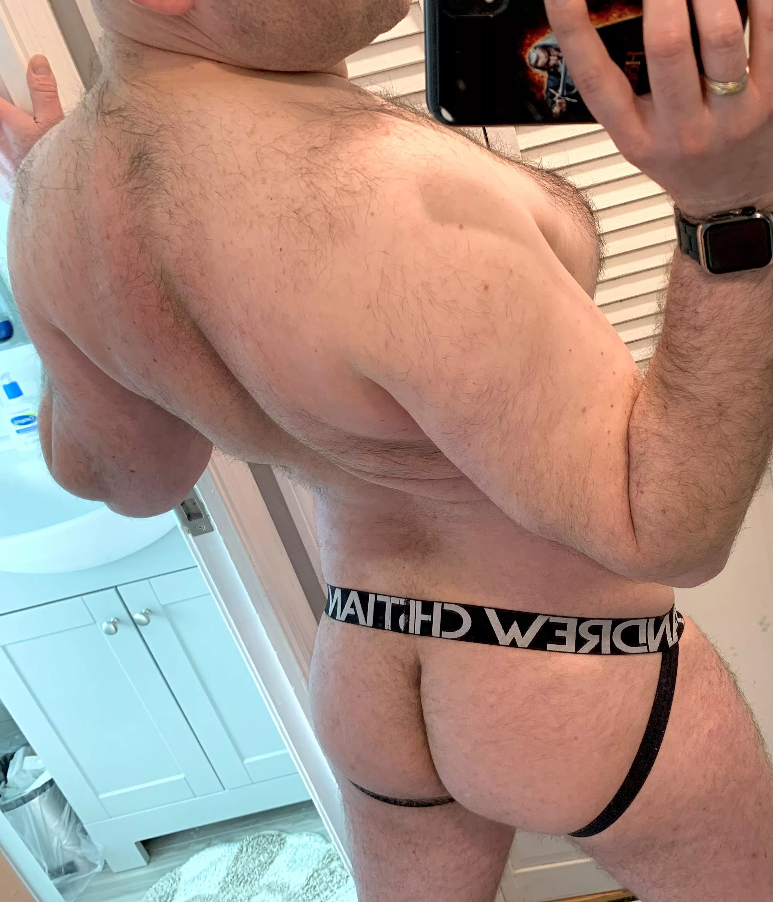 Already been spanked. What’s your move? posted by Buttermybubble