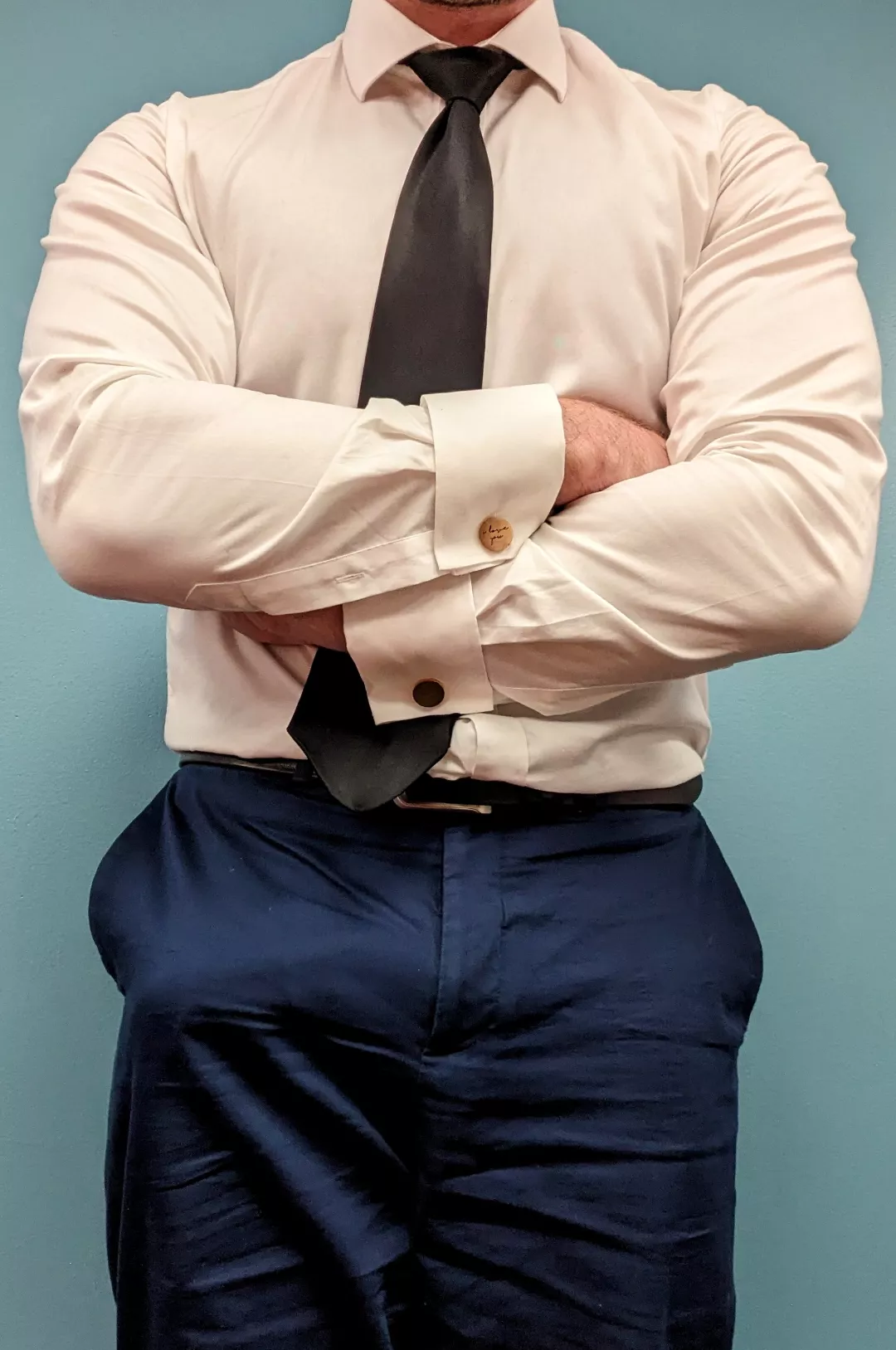 Always catching stares at the office when I'm free balling. posted by tomatoe1987