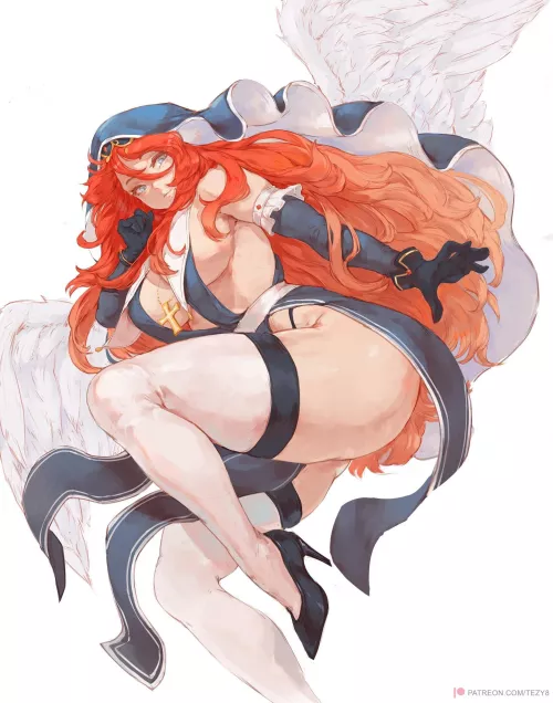 Angel nun [Original] by StarvingArtist2000