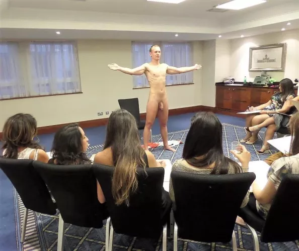 Art class in full swing by CFNMtoday