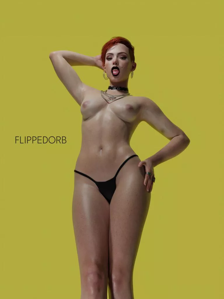 Aurore (FLIPPEDORB) [Cyberpunk2077] posted by Maleficent_Oil7015