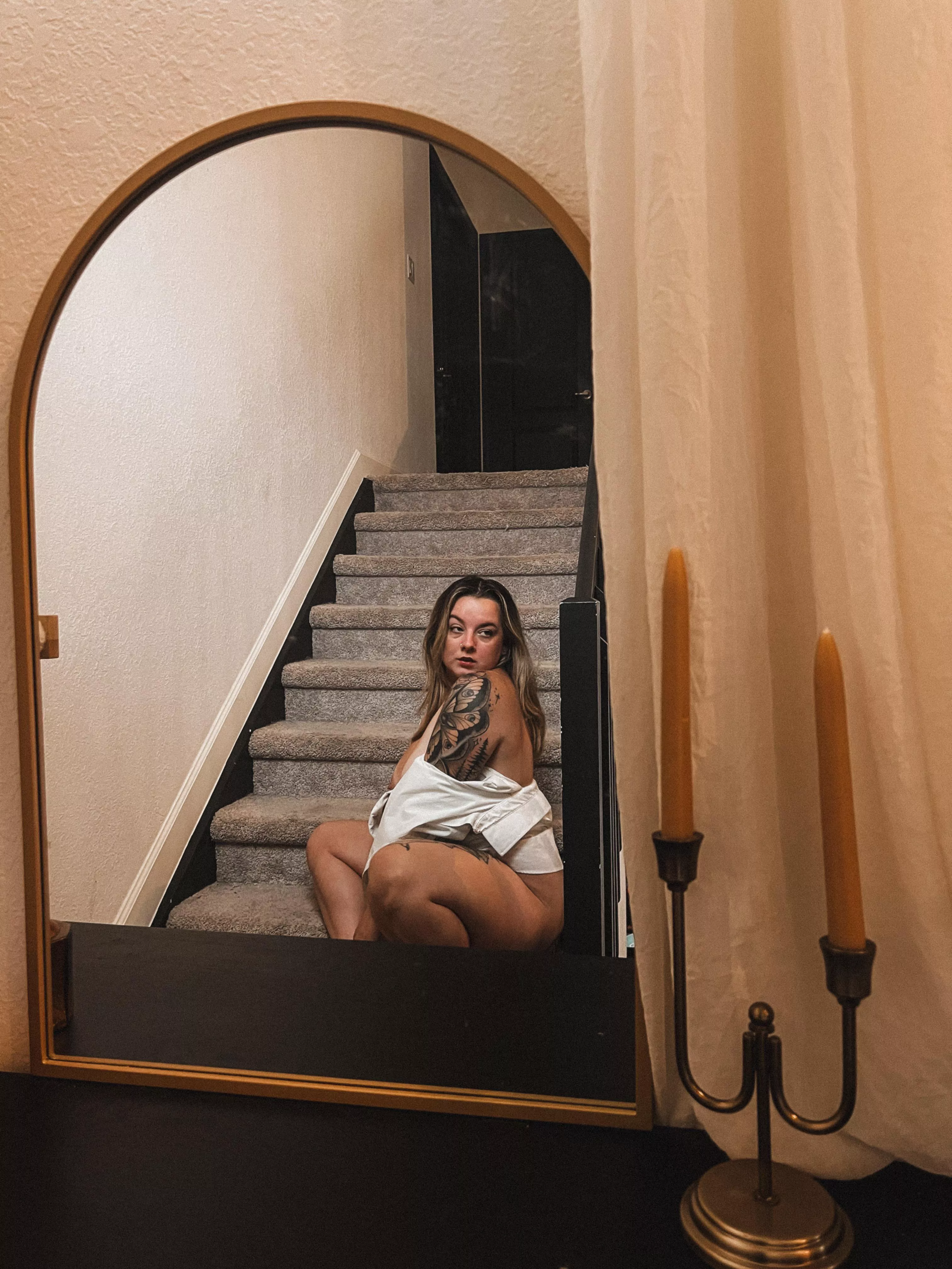 Bang me on the stairs  posted by gabiii_carter