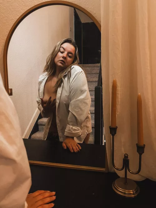 Bang me on the stairs  by gabiii_carter