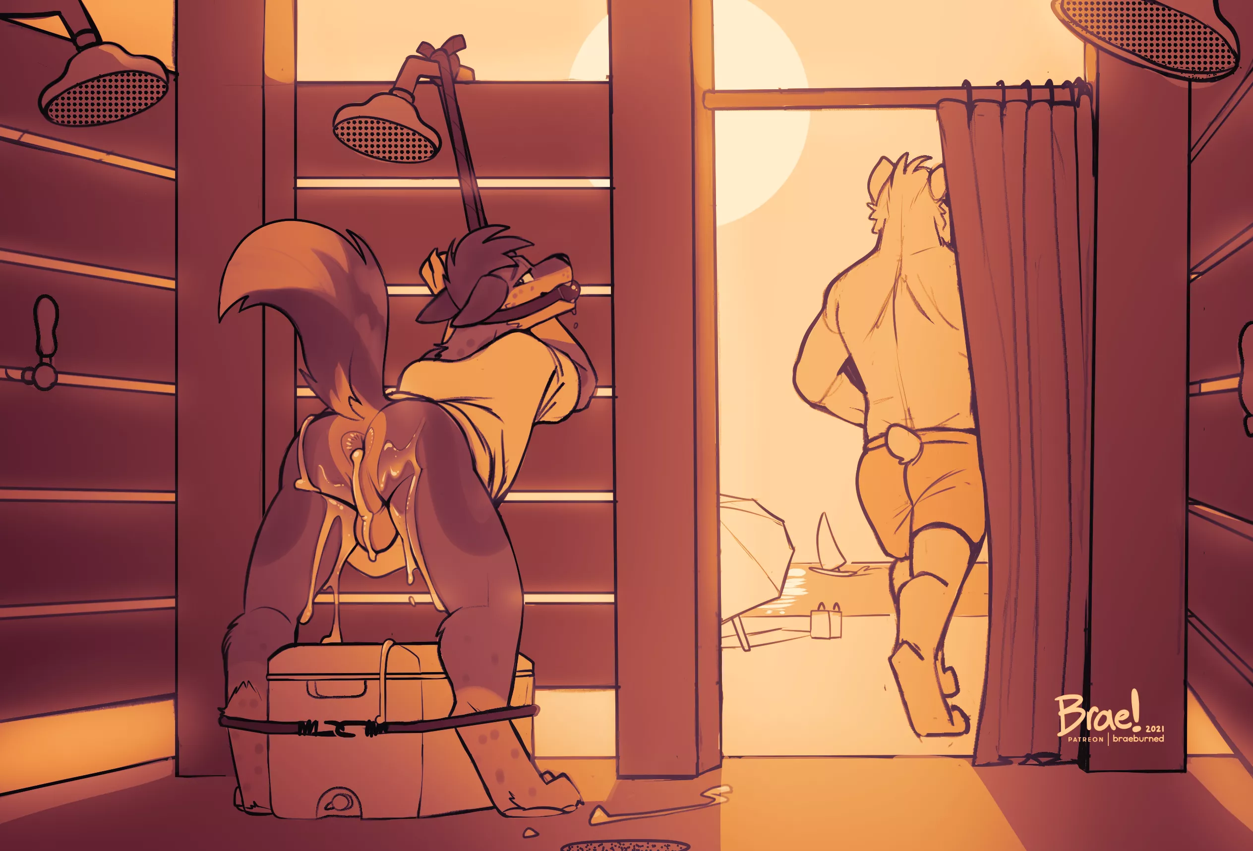 Beach bound (by Braeburned) posted by extro_introverted