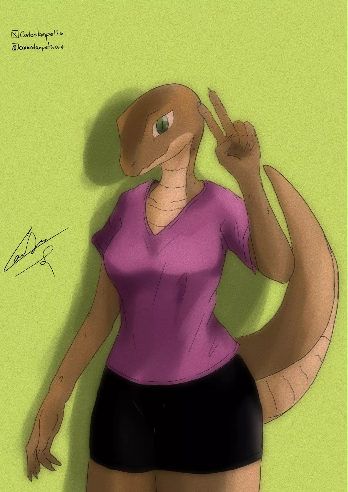 because reptiles are also beautiful  posted by Greedy-Science7024