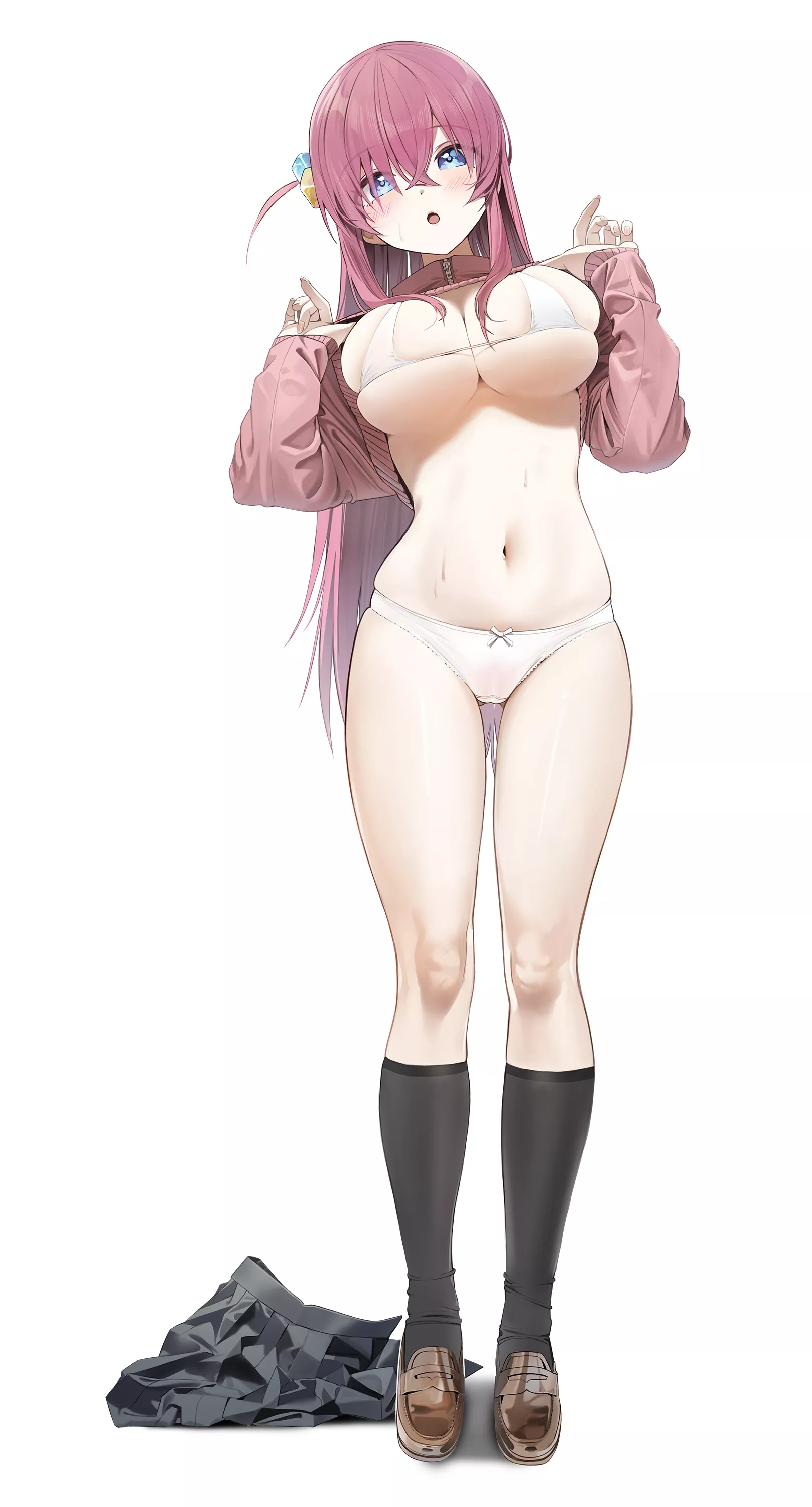 Bocchi showing off [Bocchi The Rock] posted by xSaviour_N