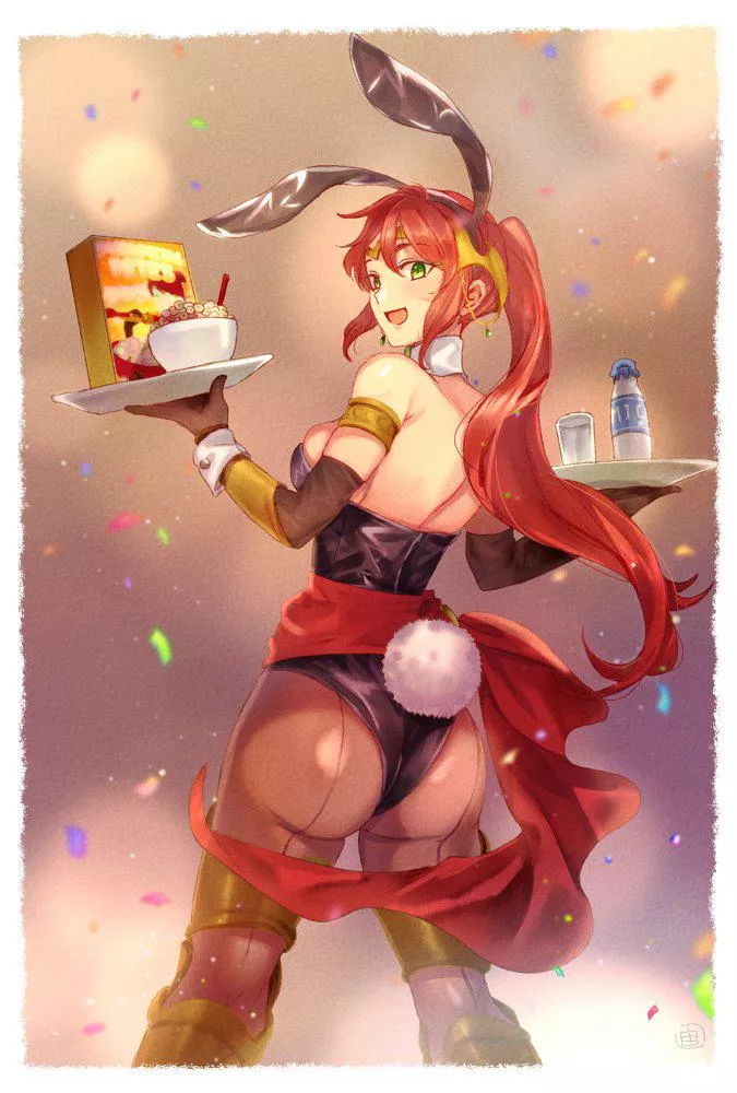 Bunny Day Pyrrha [Efr-s] posted by RenoWolf200