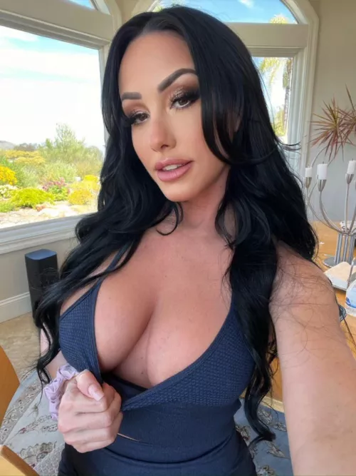 Busty Beauty  by GhostGoSavage