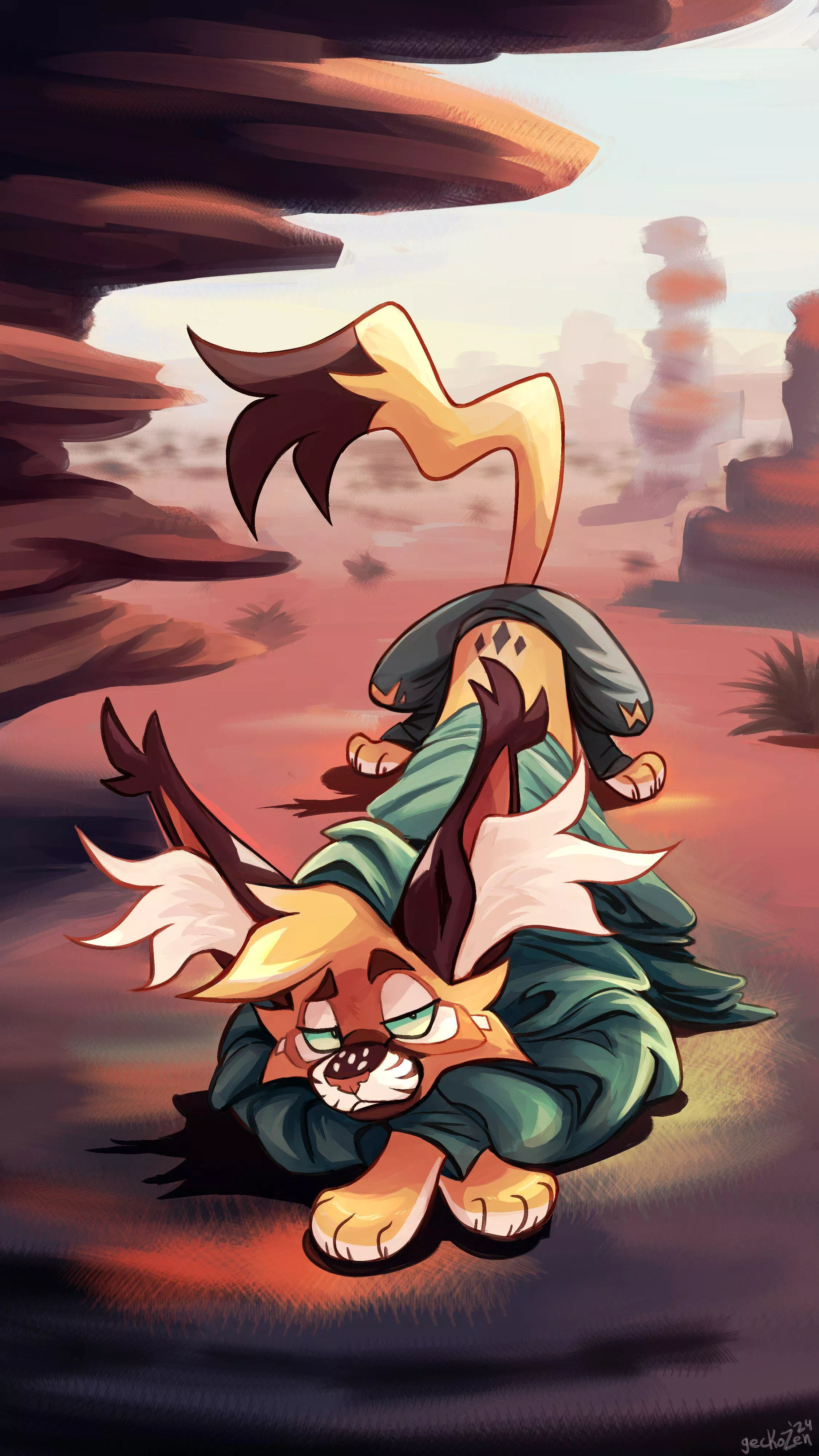 Chill Caracal [geckoZen] posted by DL2828