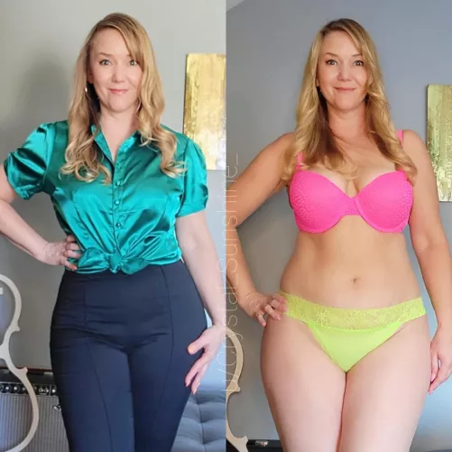 Classy and slutty. Perfect wife [F50] by Crystal_Sunshine_