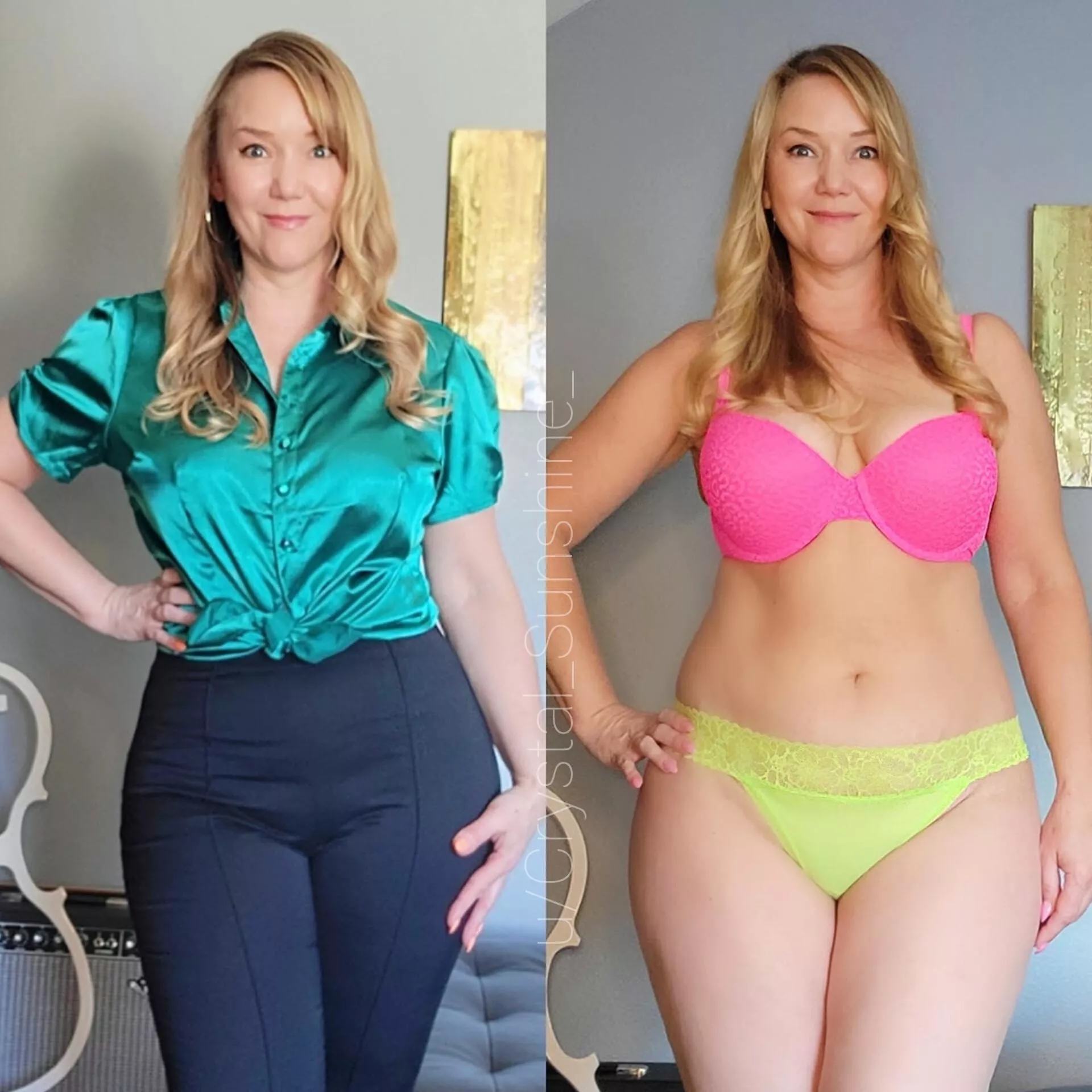 Classy and slutty. Perfect wife [F50] posted by Crystal_Sunshine_