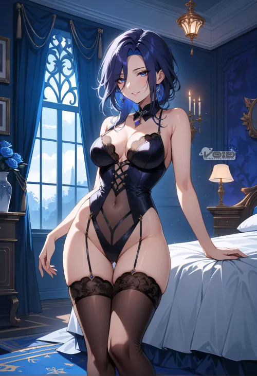 Clorinde [Genshin Impact] by CheetahSperm18