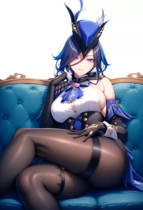 Clorinde [Genshin Impact] by CheetahSperm18