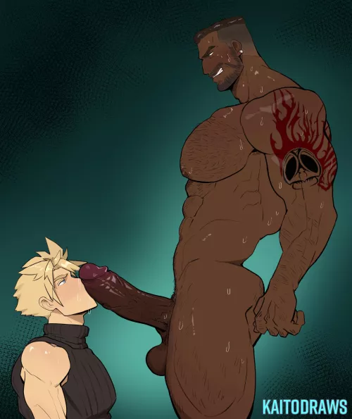 Cloud x Barrett by Anti-Power_Mode