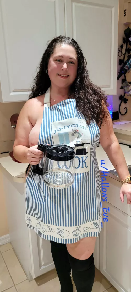 Coffee will be served shortly  by Hallows_Eve_