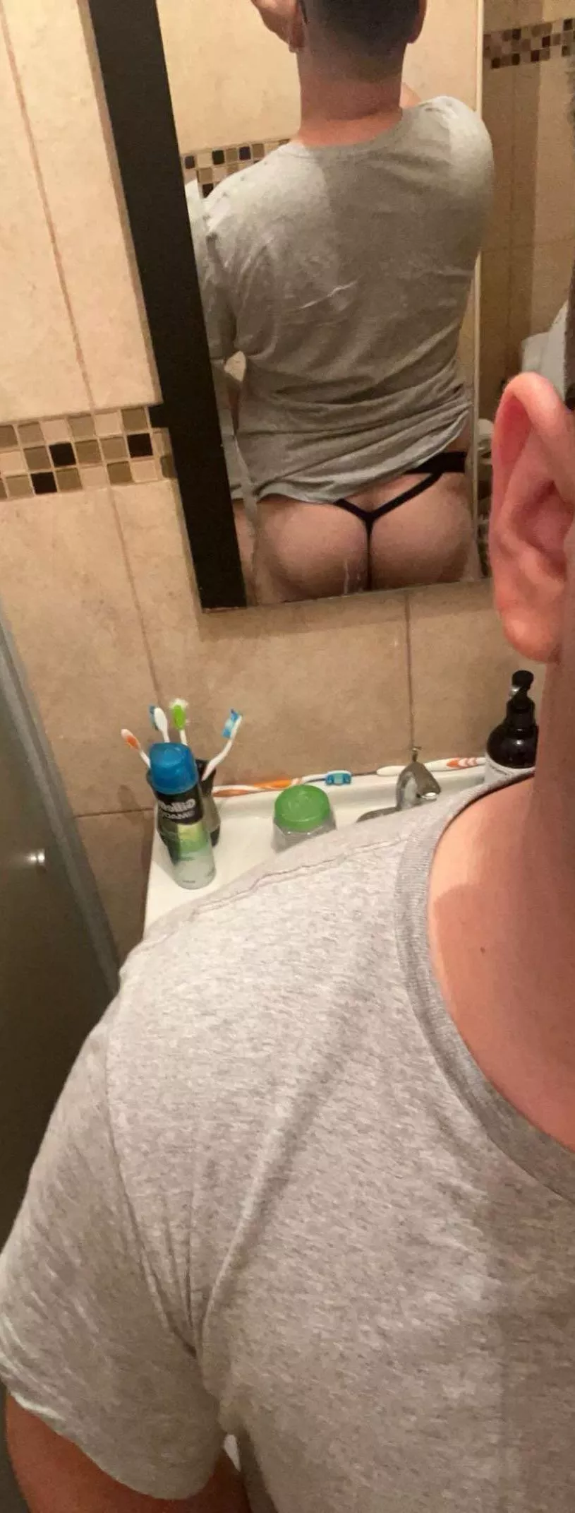 Comfy thong posted by EntertainerSame9942