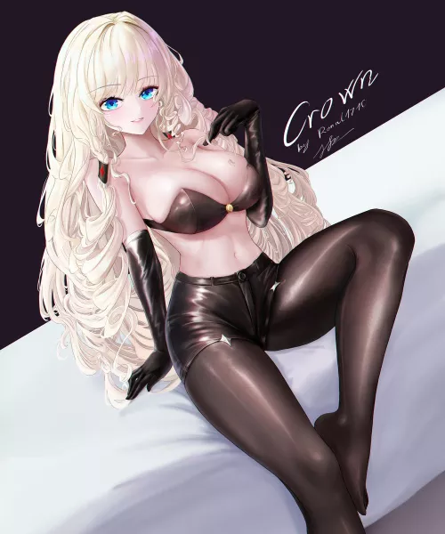 Crown [Nikke] by Pure_Candy_5352