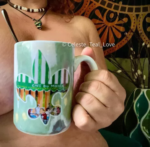 Cup of energ-tea  by Celeste_Teal_Love