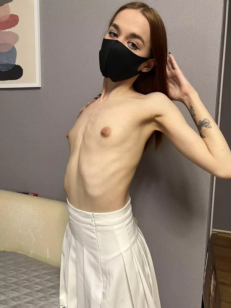 Cute little kisses on my ribcage make my day posted by nancyhee1