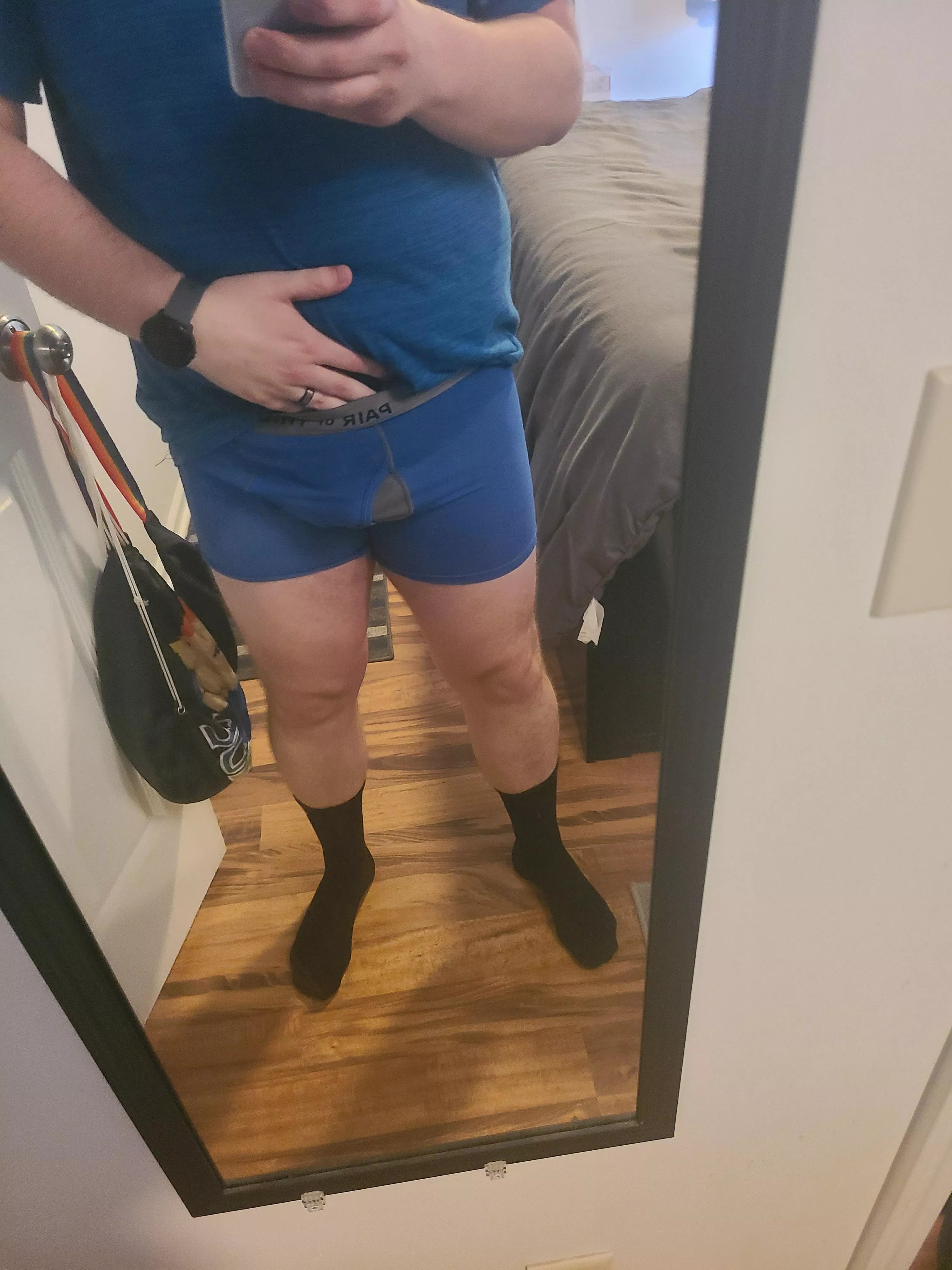 Dad's Spare Tire posted by WIDaddyDick