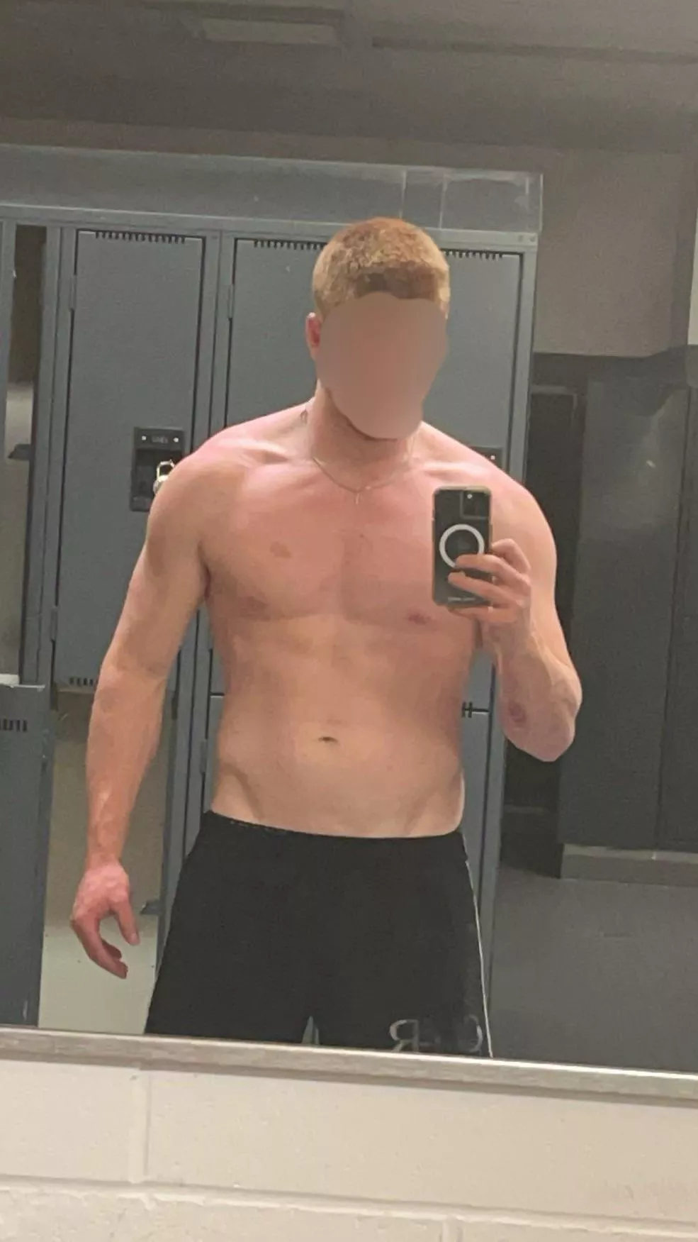 Do you guys think I look good? posted by nastyginger69