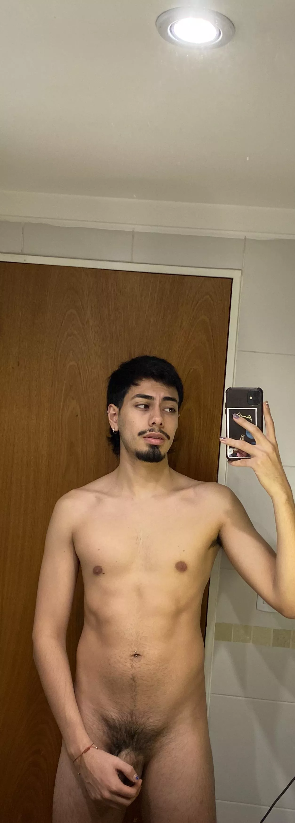 Do you like my pubes? posted by charjasal