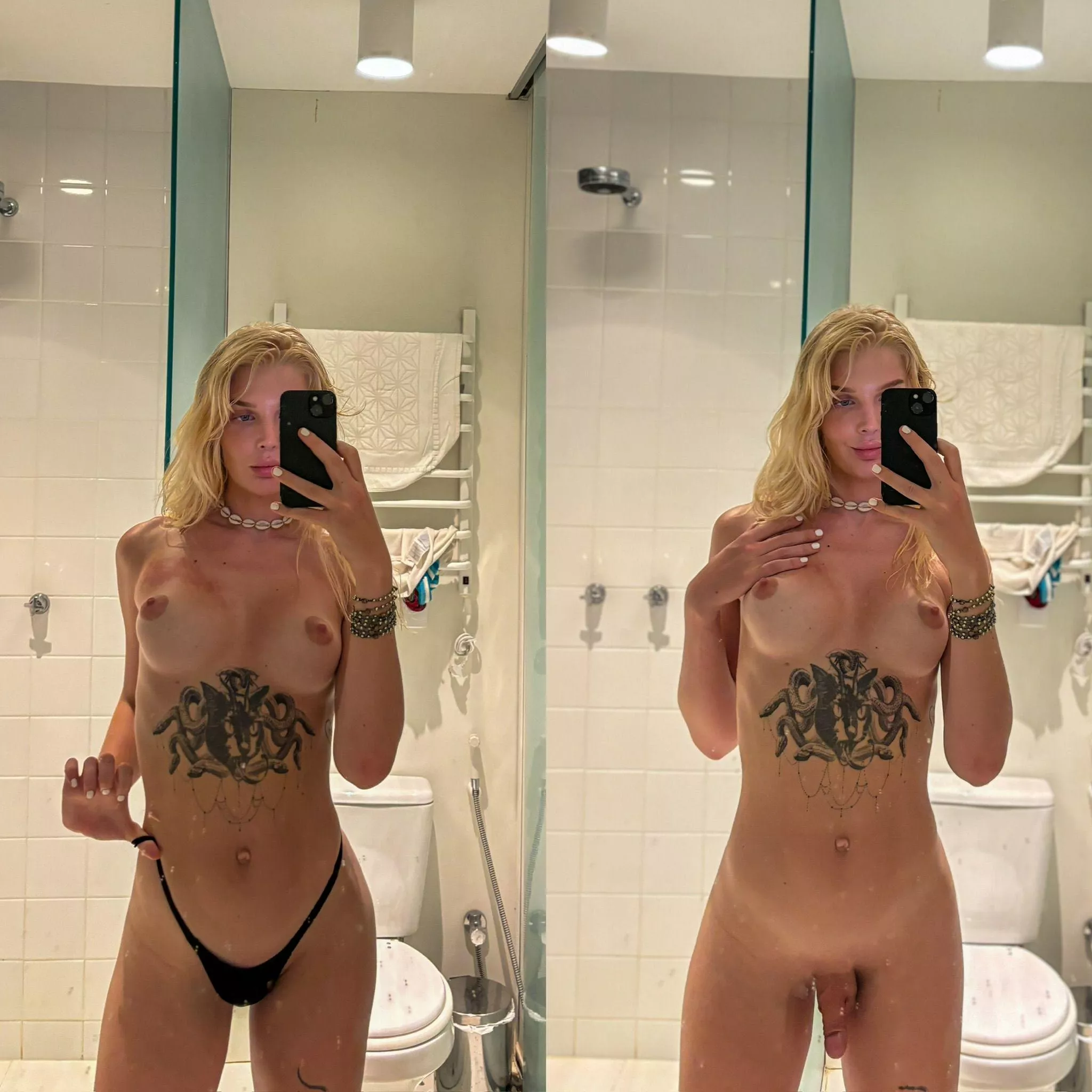 Do you think it looks better on or off? posted by TSsally