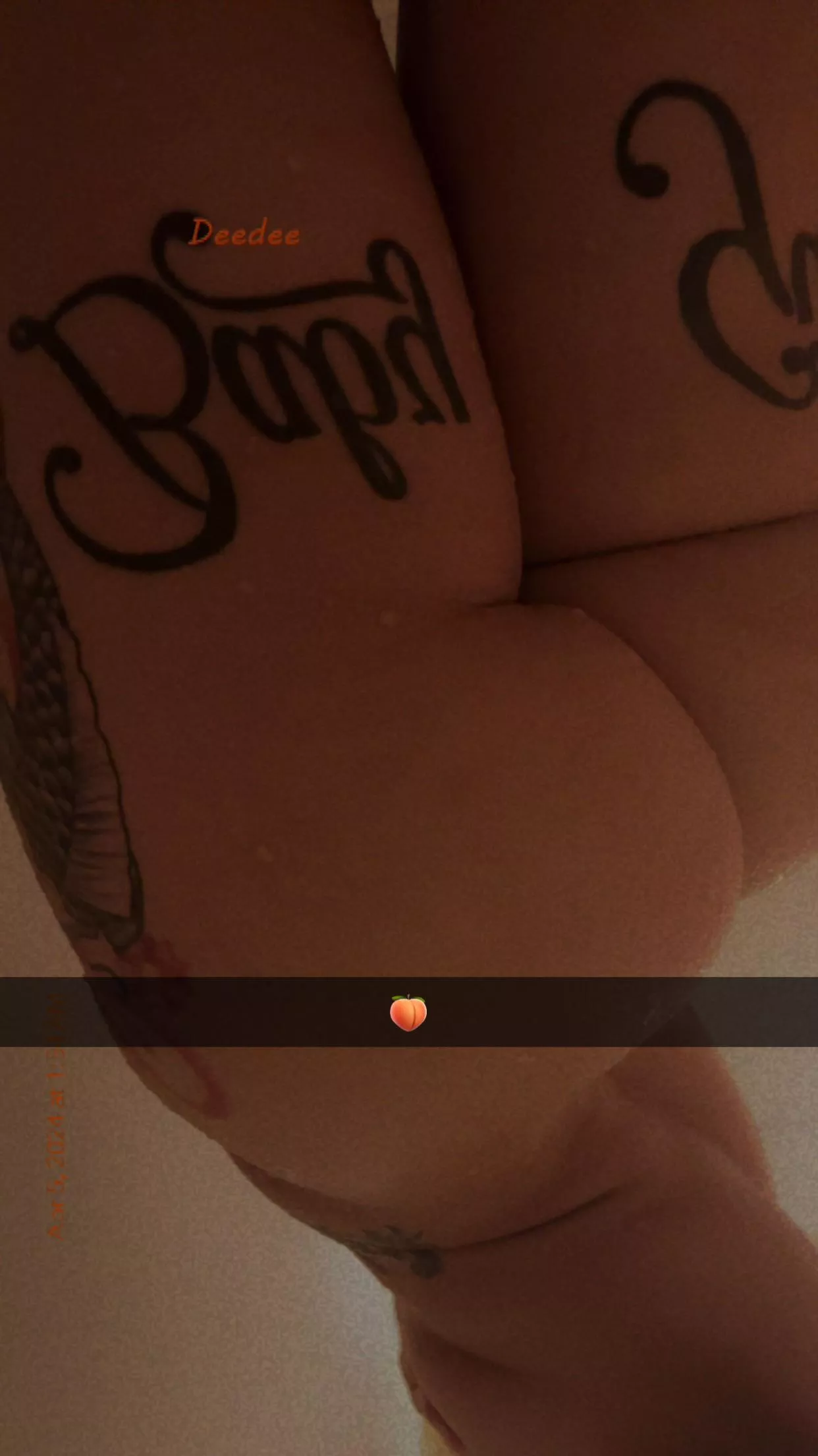 Does anyone like my babygirl tattoos  posted by Salty_Wall8875