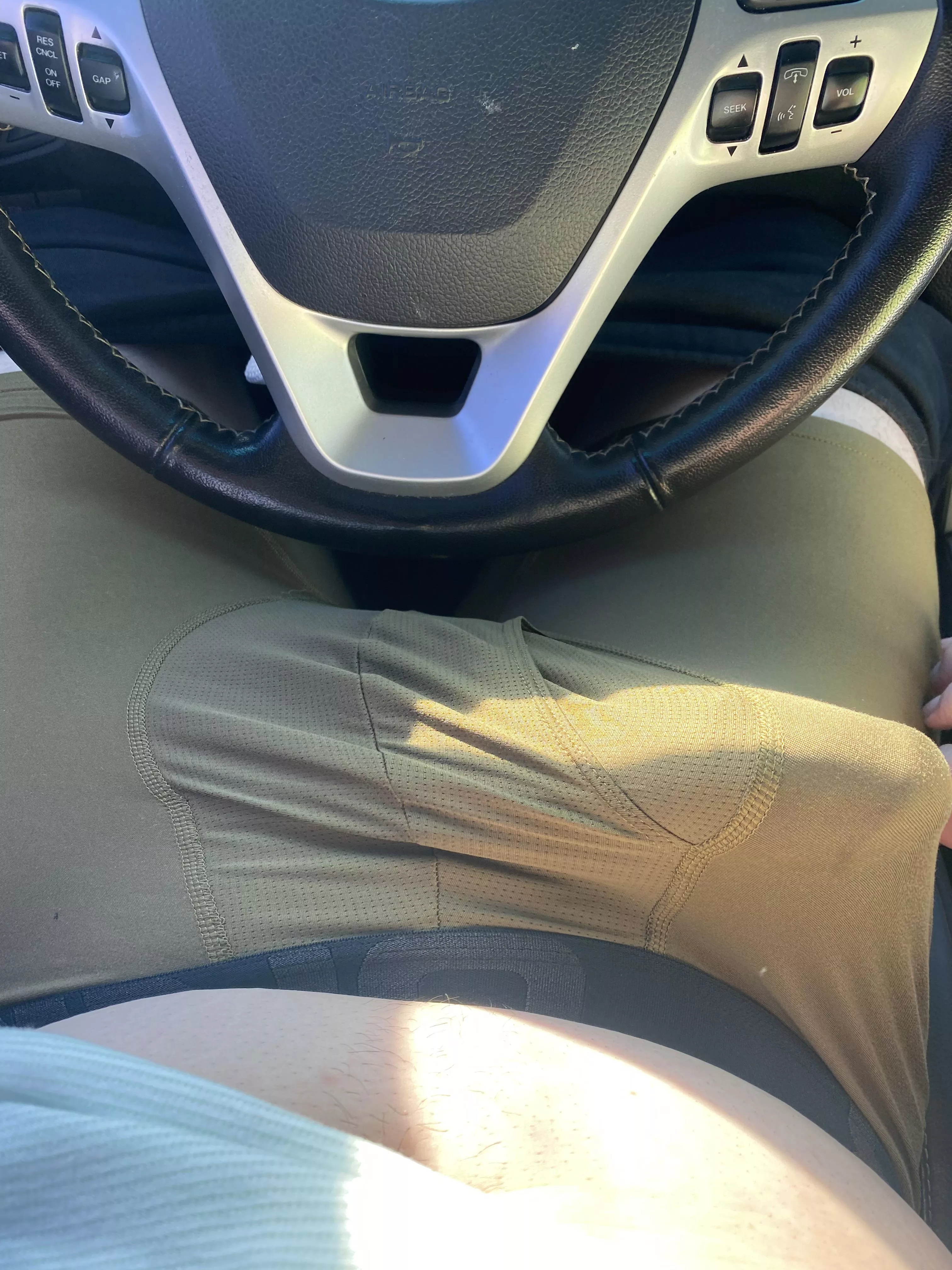 Does the green hide it?? posted by Ok-Voice2561