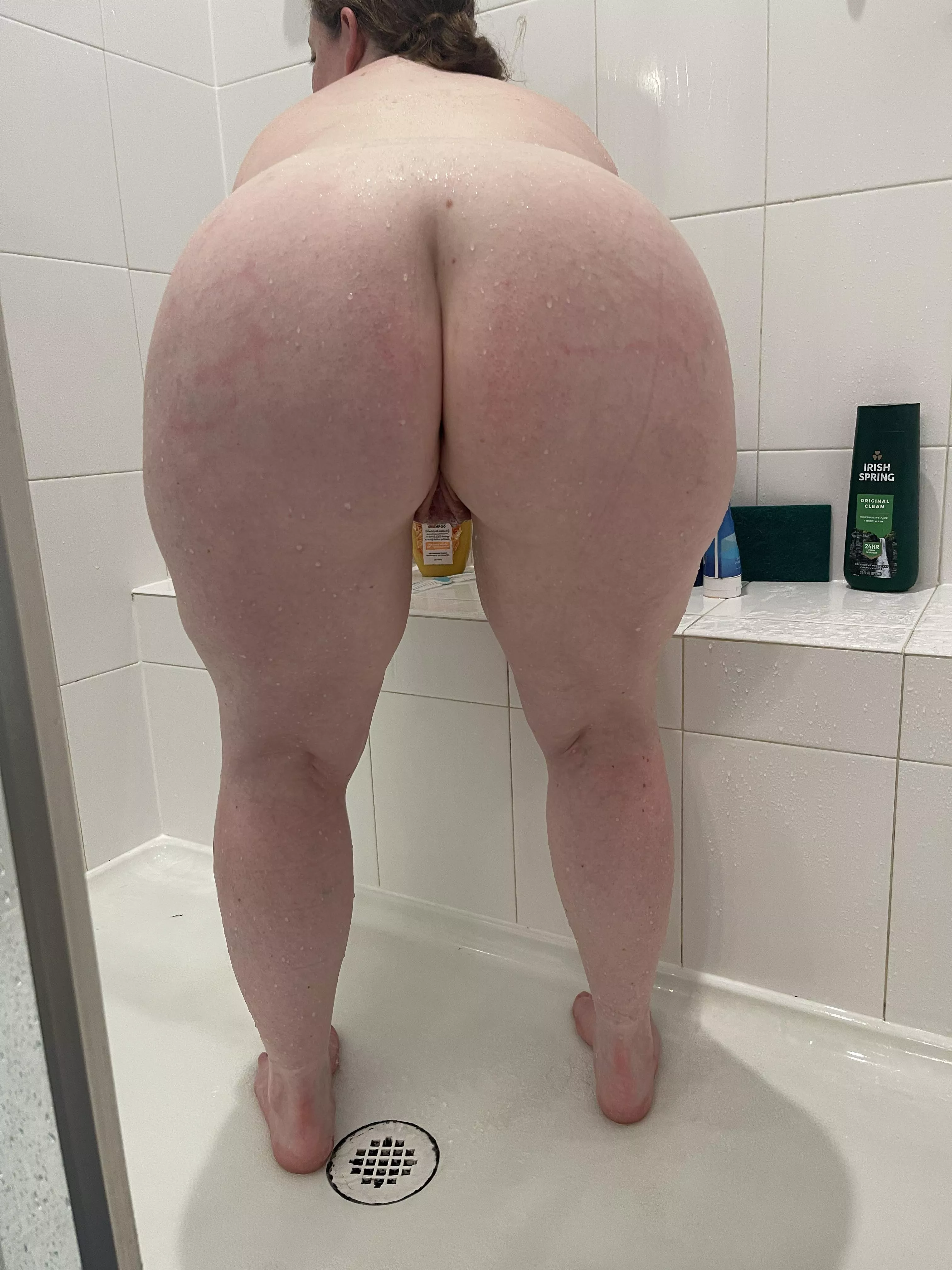 Does the shower make my ass look too big? posted by MicroscopicJedi87