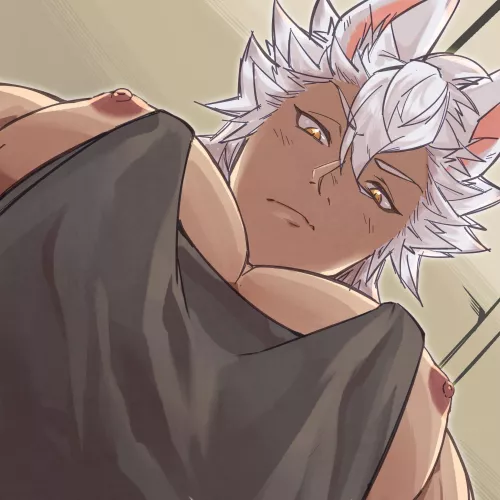 Don't we love the Man boobs (@rororouuuu) by Anti-Power_Mode