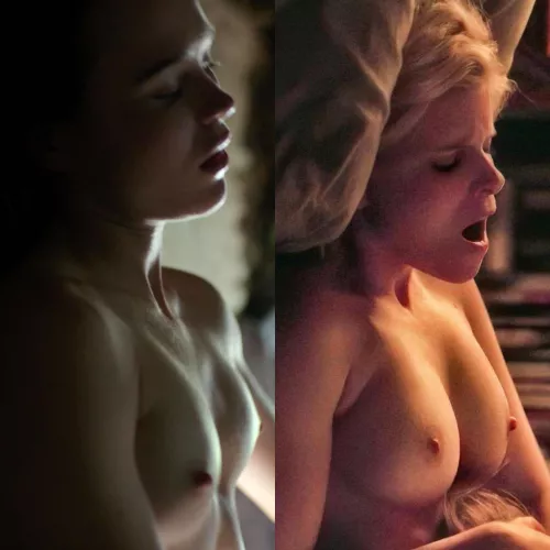 Ellen Page and Kate Mara by ZookeepergamePale340