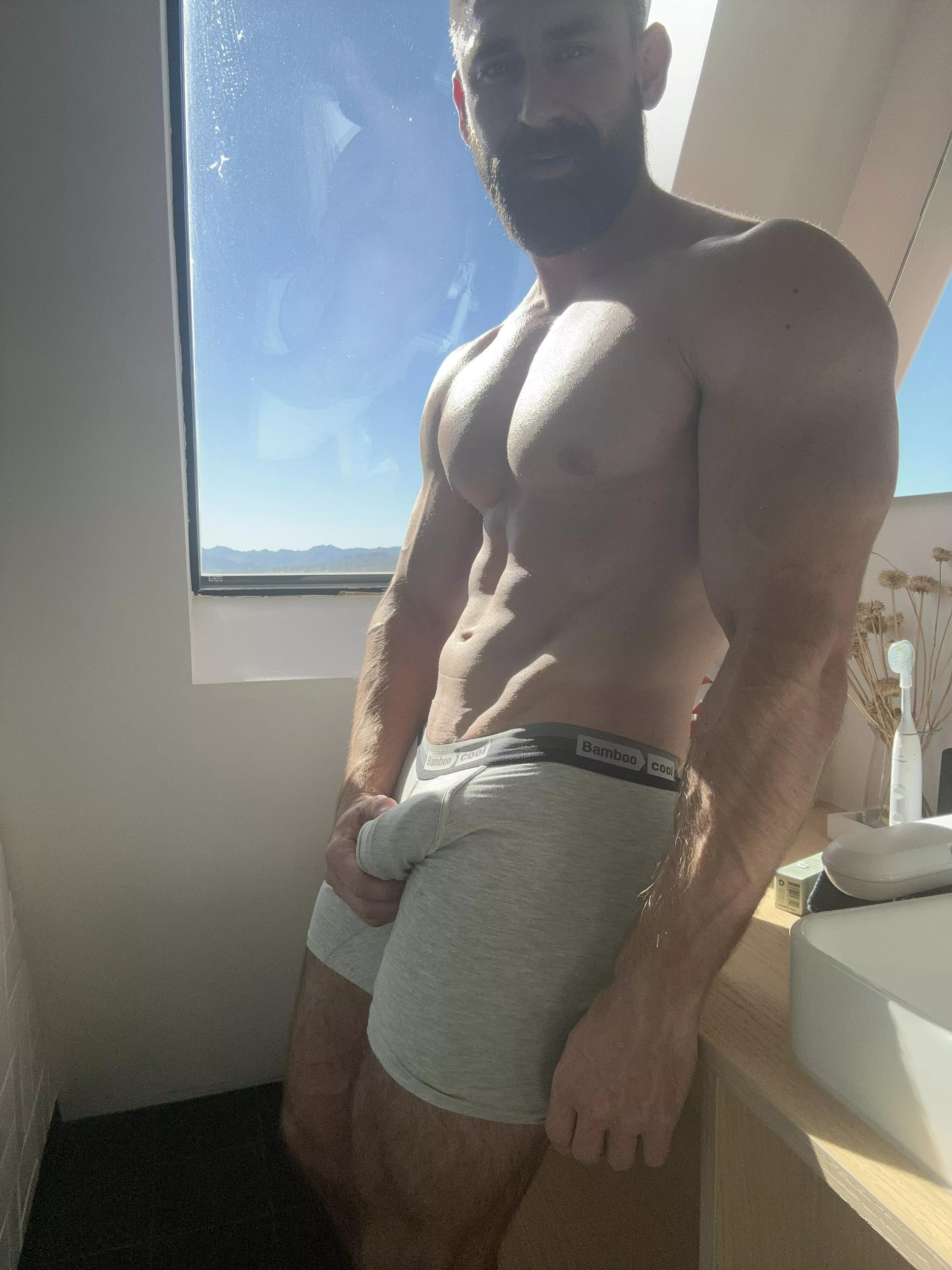 Enjoying the view? posted by onlygainzsteve