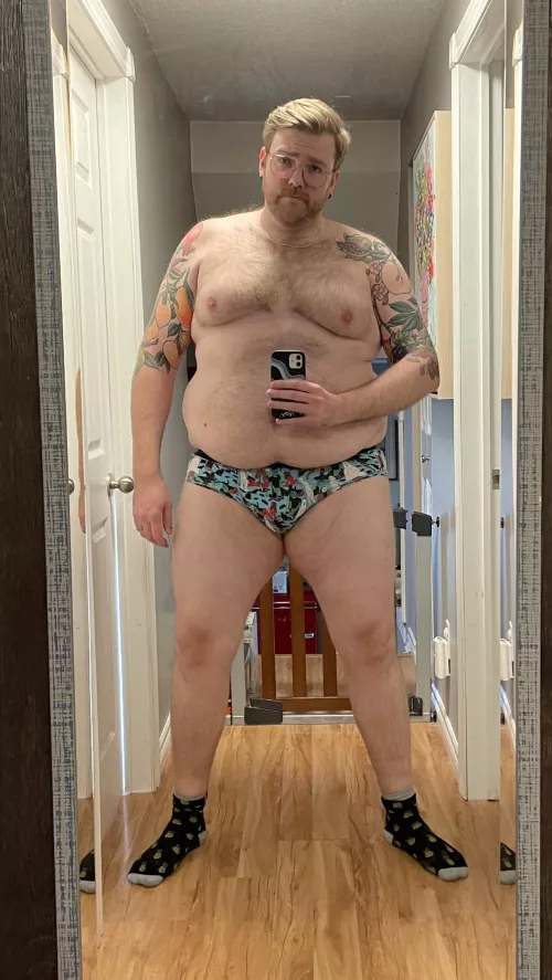 Feeling extra large lately, but kinda feeling myself by porkysprogress