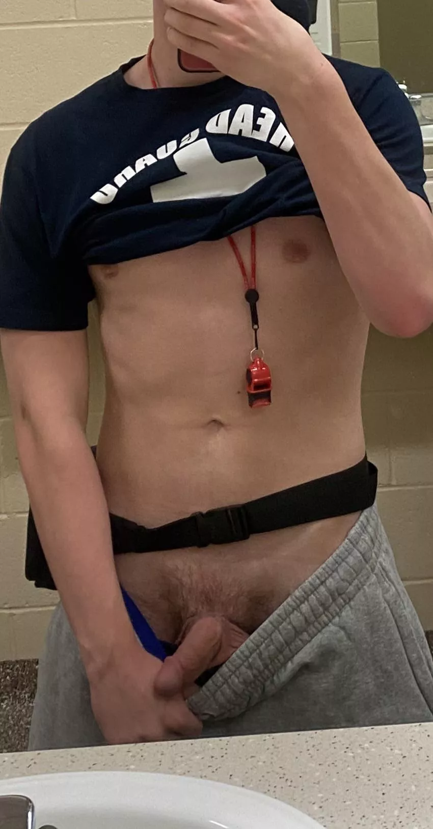 First thing that comes to mind when you see a twink lifeguard? posted by aquatwunk