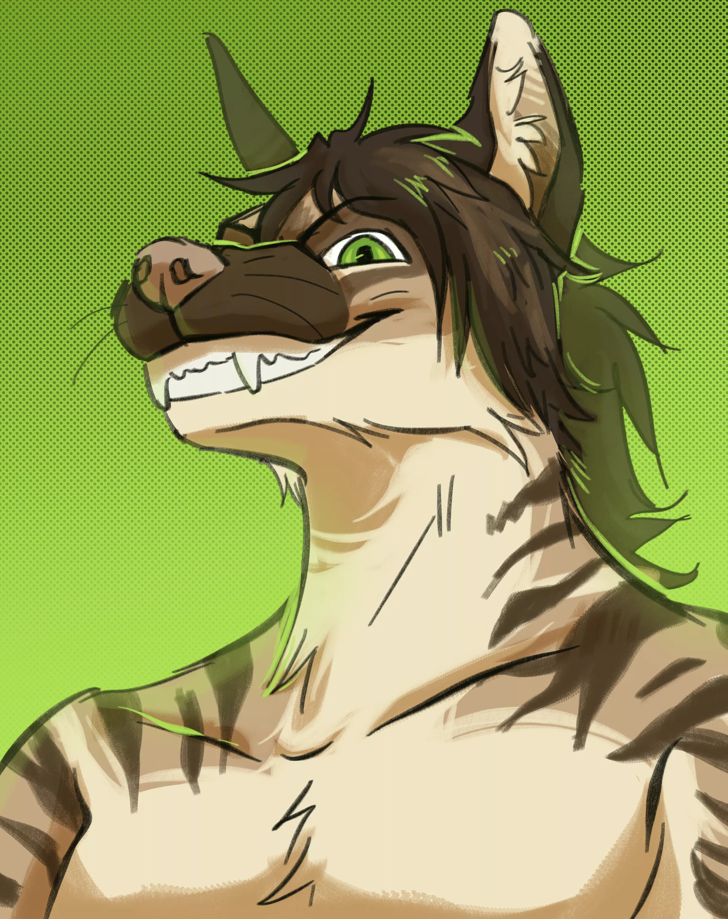 For a friend (art by me) posted by ShunTheArtist