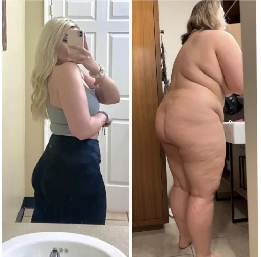 For those of you asking, 100 pounds went to other areas too by ratfat47