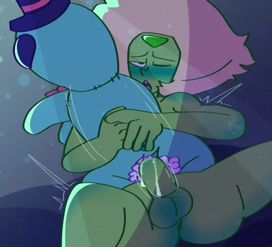 Fuggin da plushie alien (drawinecchi) by Drawinecchi