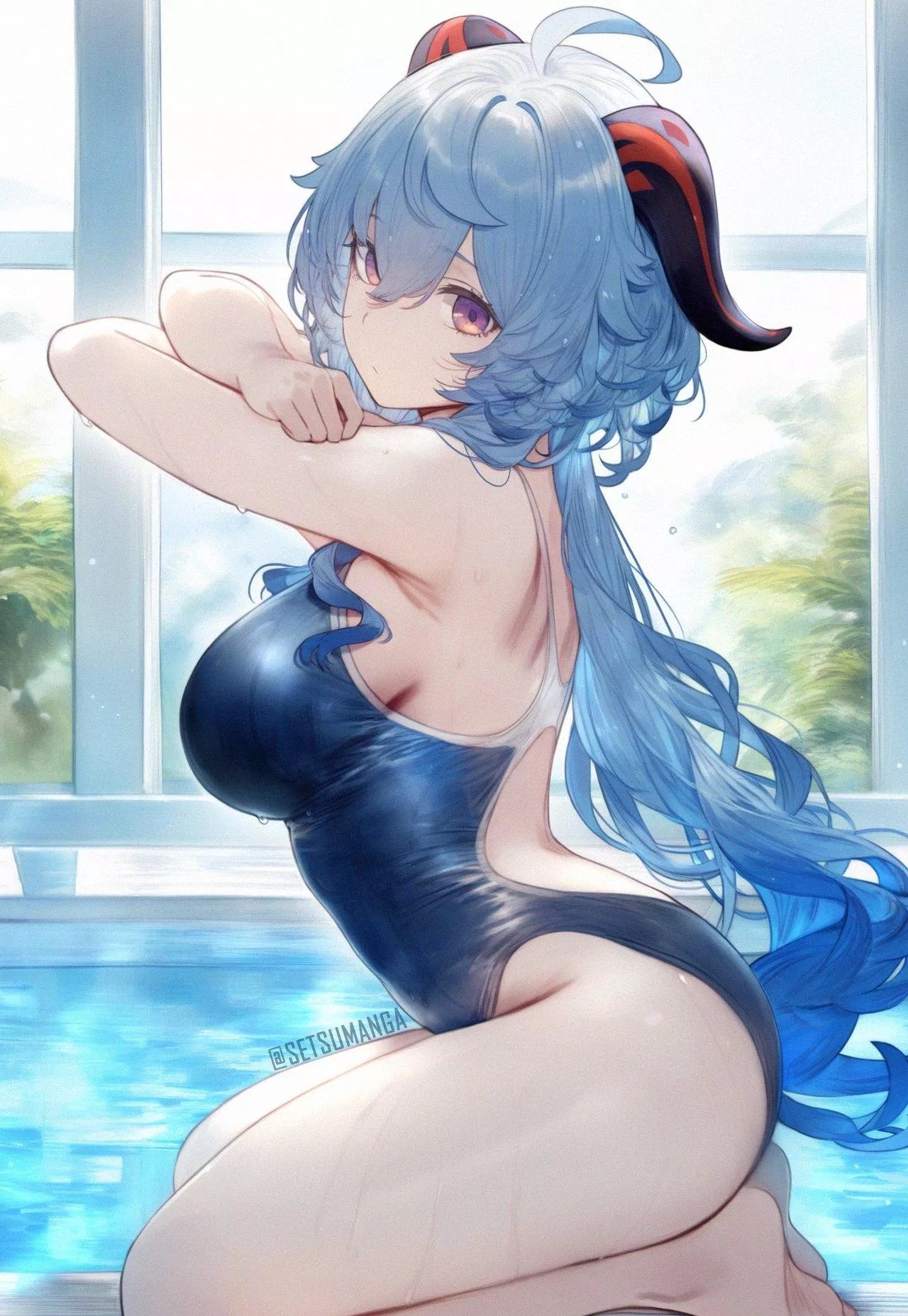 Ganyu [Genshin Impact] posted by CheetahSperm18