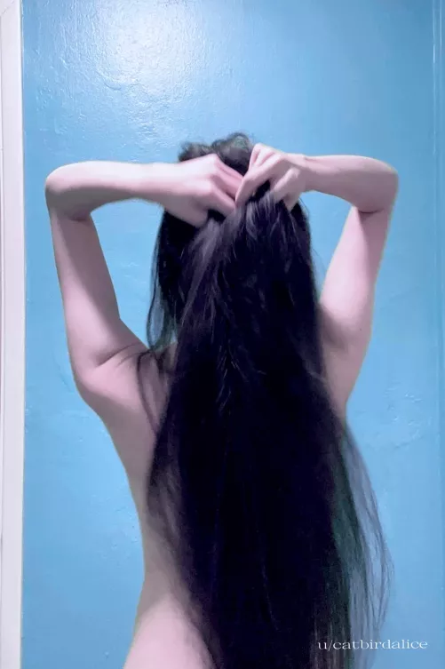 good hair day ;) by catbirdalice