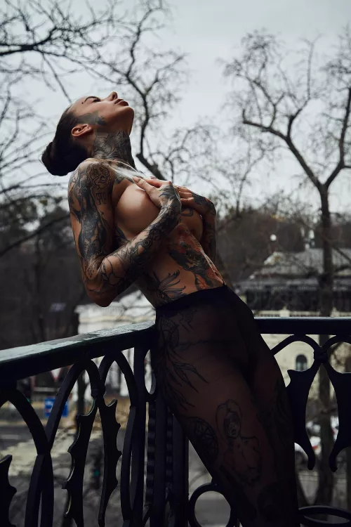 gorgeous view from the balcony.... by Impossible1946