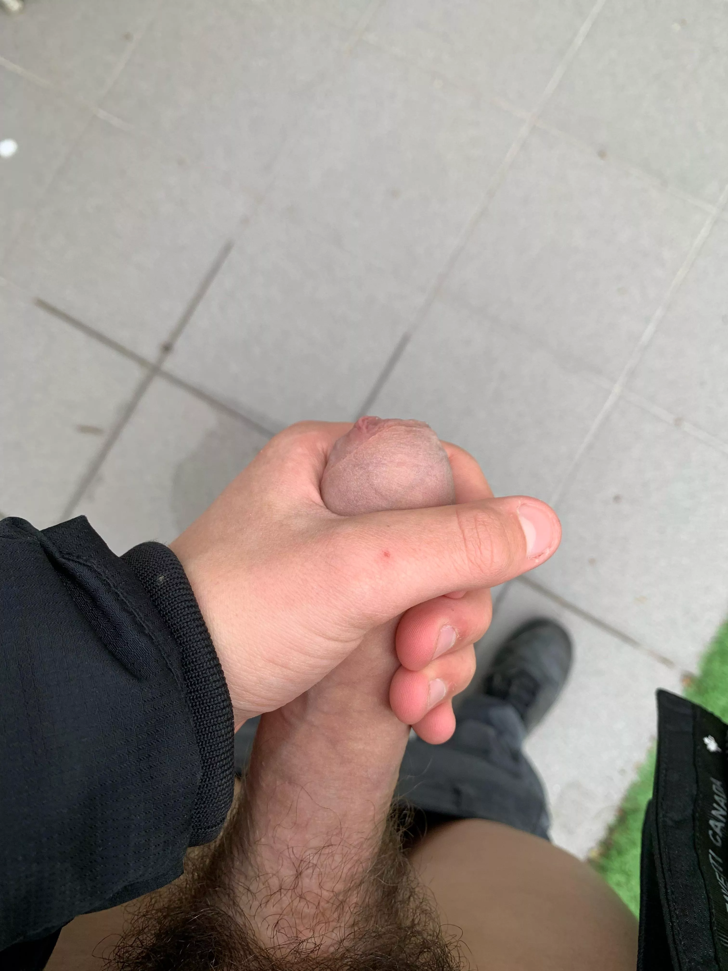 Got bored wanking inside  posted by Old_Cod8474