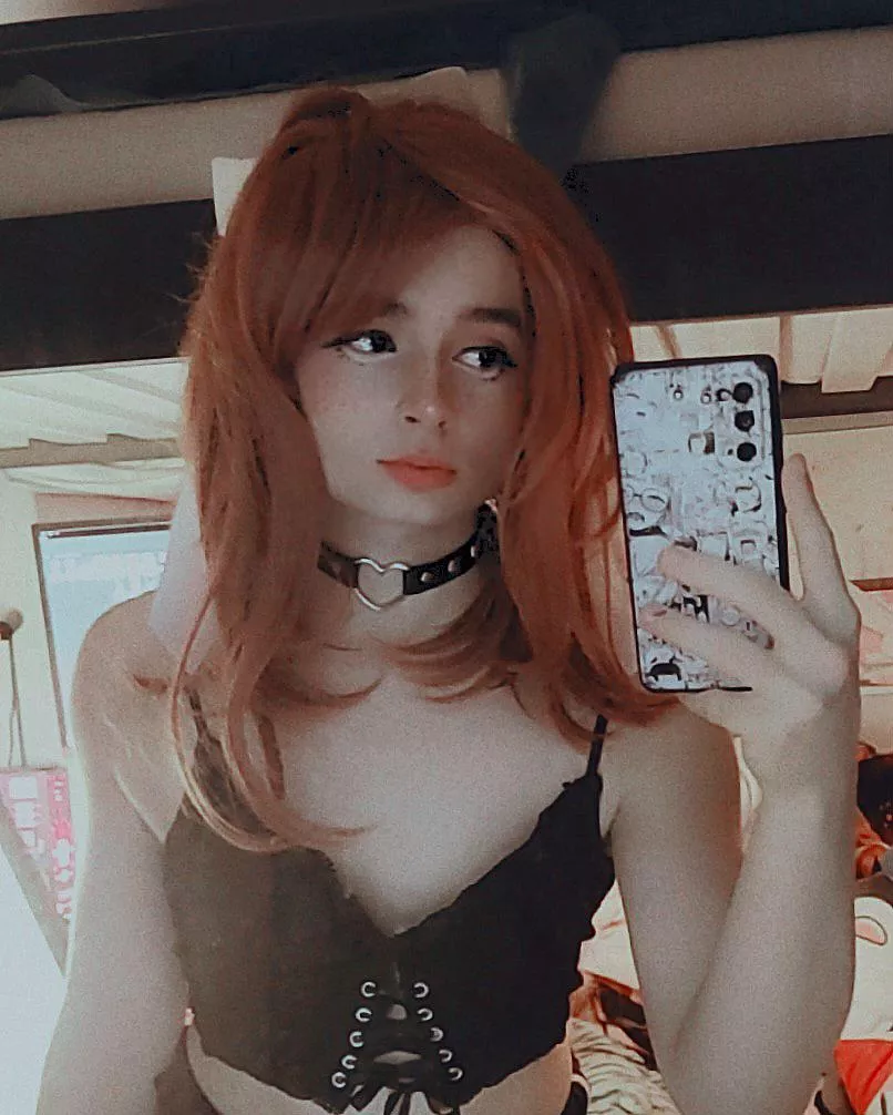 Goth Girl Selfie ;3 posted by EXTREMEidiot03