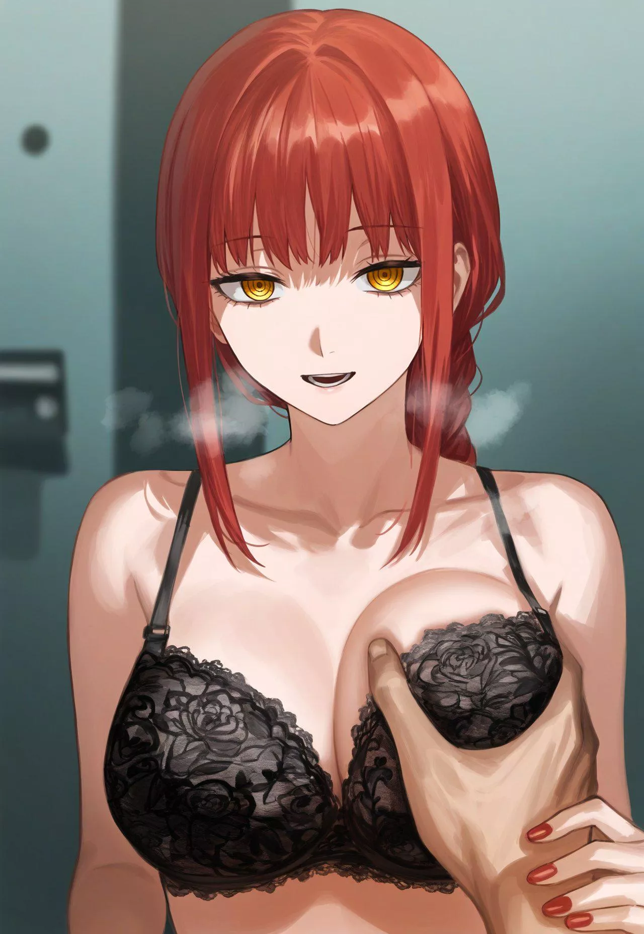 Groping Makima [Chainsaw Man] posted by CheetahSperm18