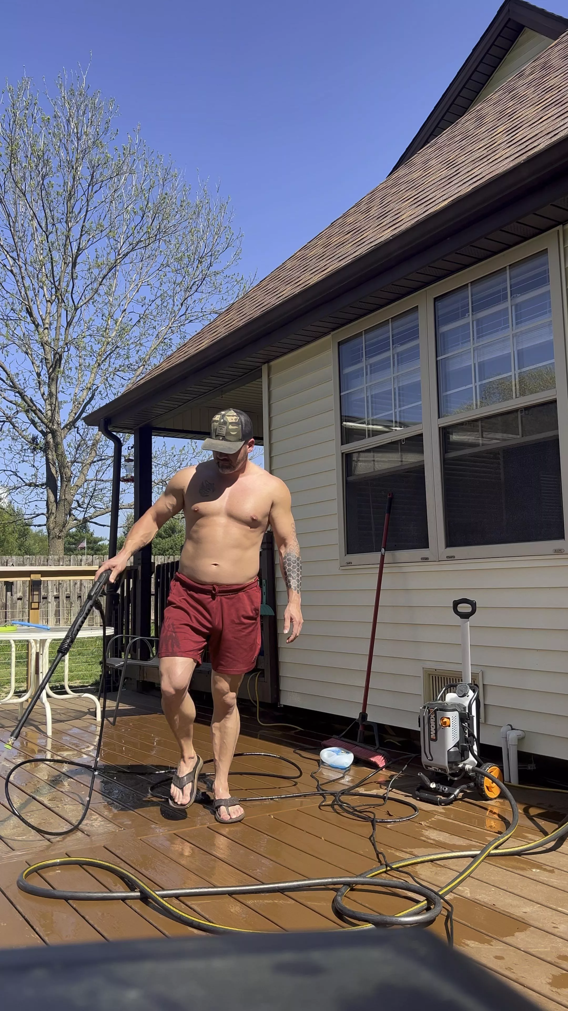 Had to get one cleaning my dick….i mean DECK! (38) Anyone care to spend some time on my deck? posted by Dead_Wake